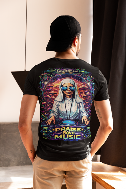 Techno T-Shirt | Praise the Rave