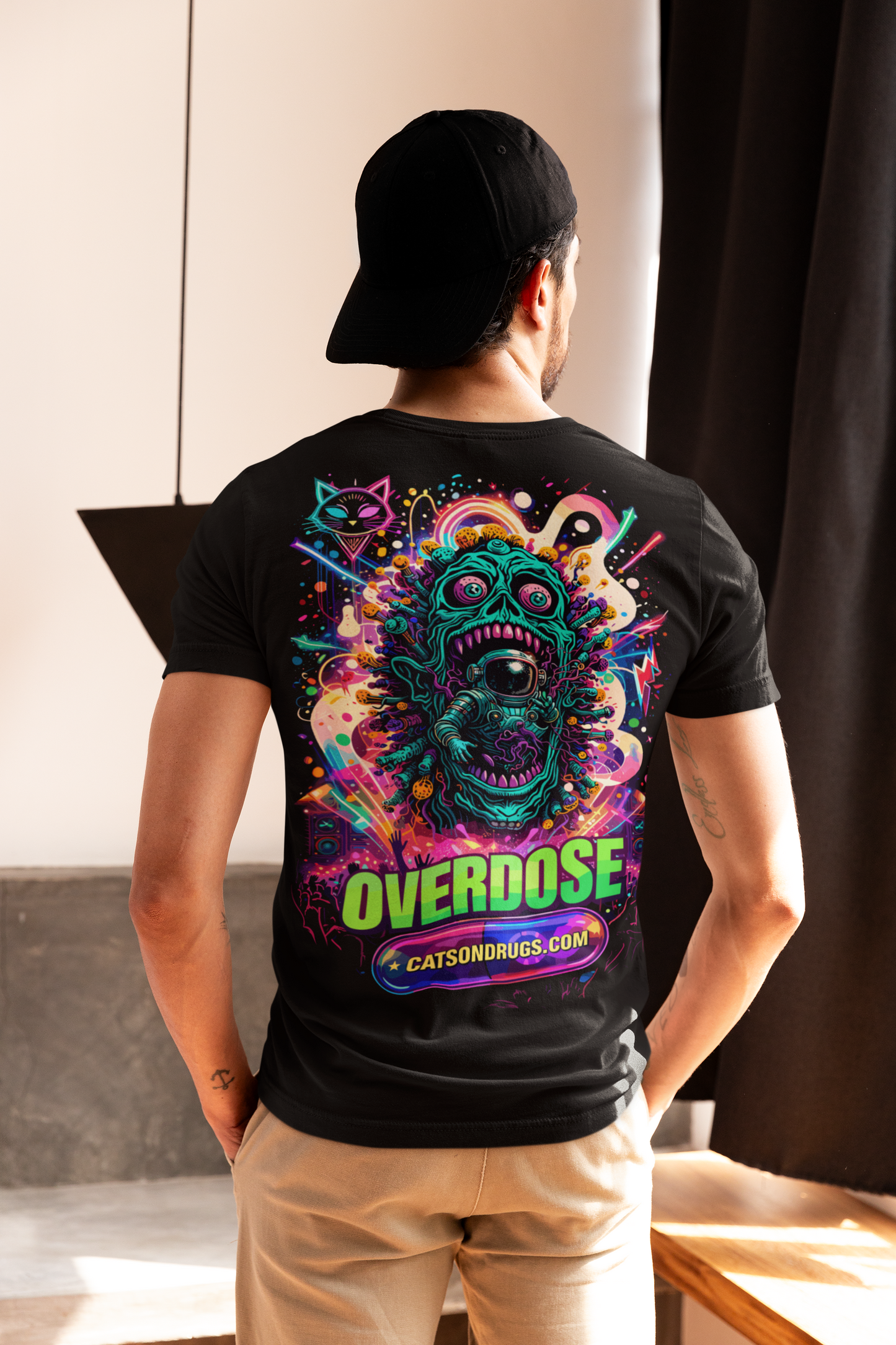 Rave T-Shirt | Overdose Organism