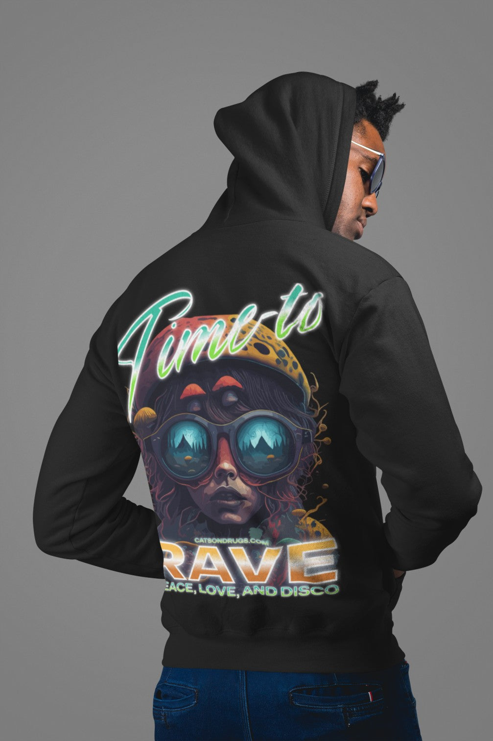 moda techno psicodélica