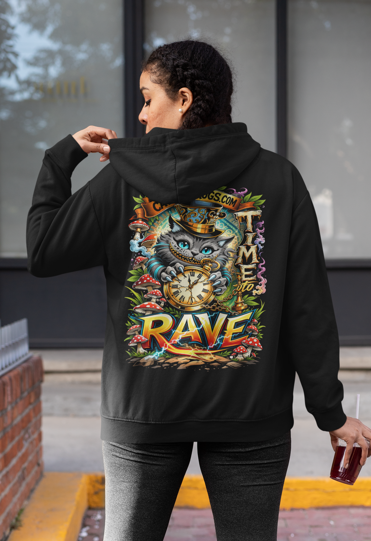 music festival hoodie