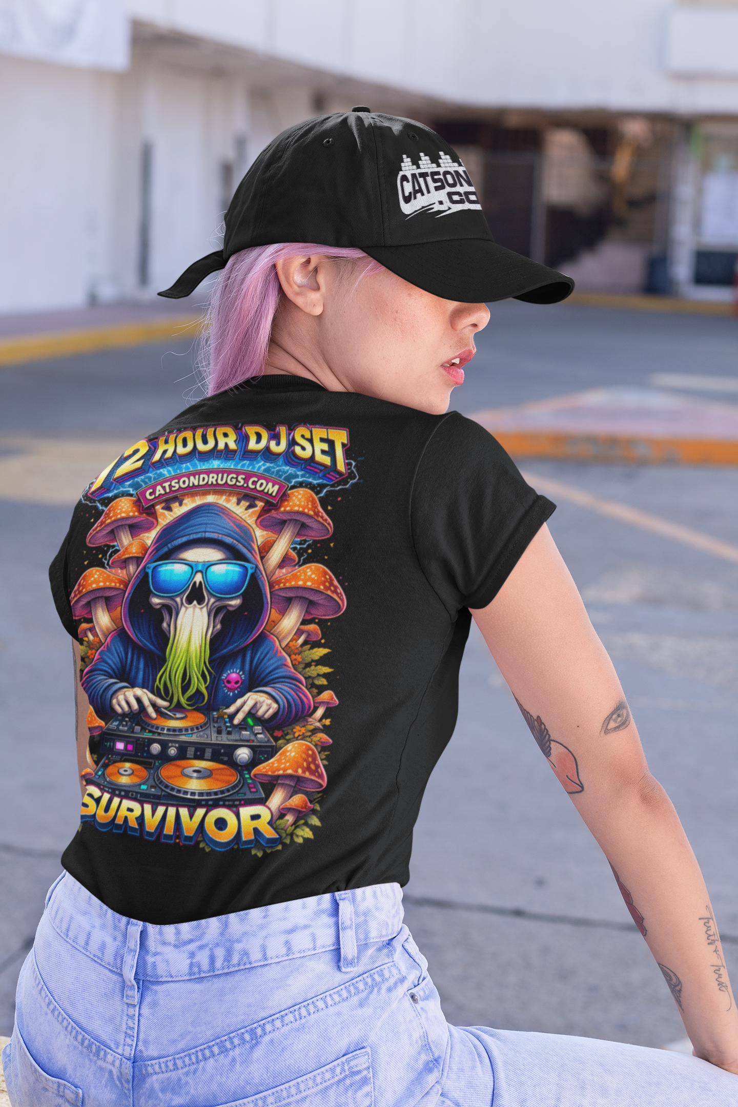 music festival rave outfit