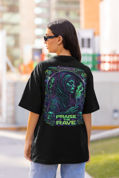 neon psychedelic clothing