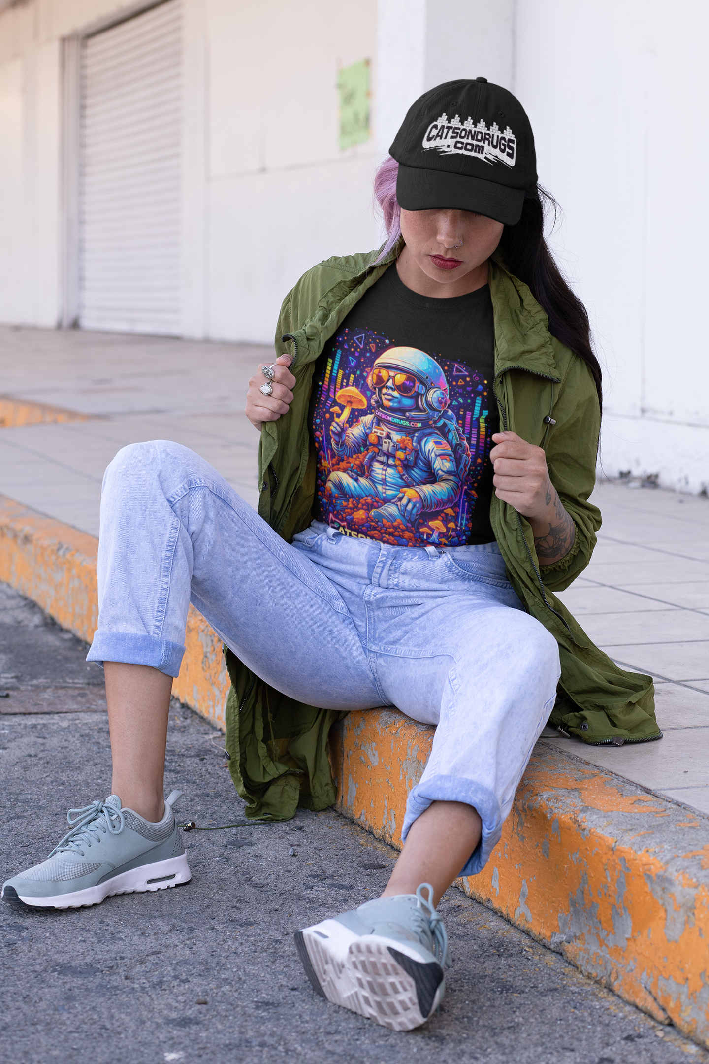 outfit festival electronica mujer