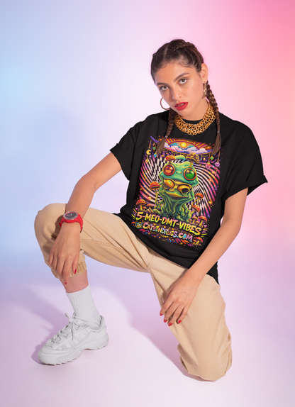Psychedelic T-Shirt | 5 Meo DMT Vibes