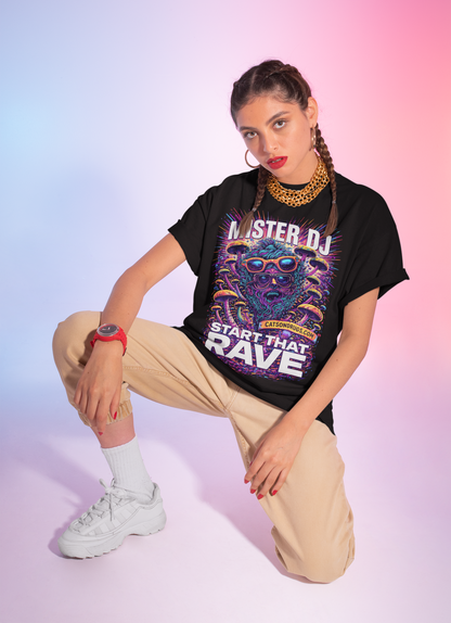 Mr DJ | Rave T-Shirt
