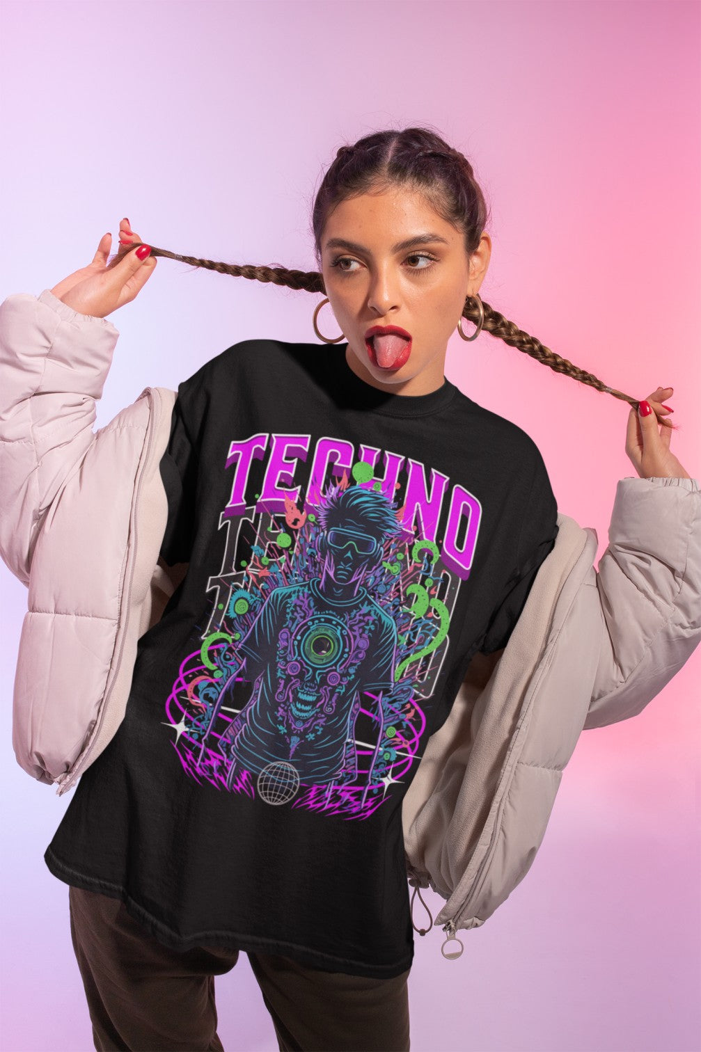 Techno Player | Camiseta EDM