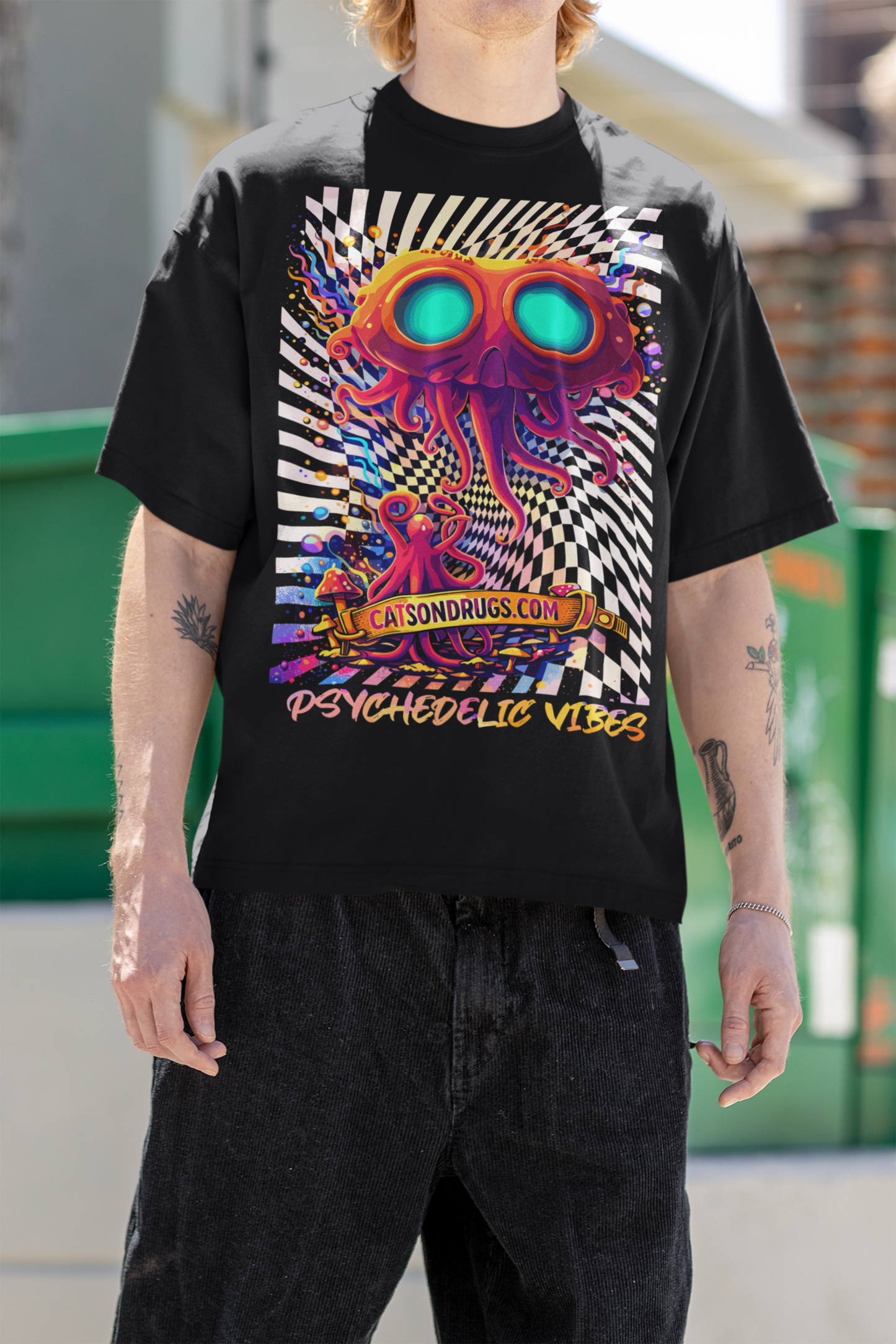 psychedelic art clothing