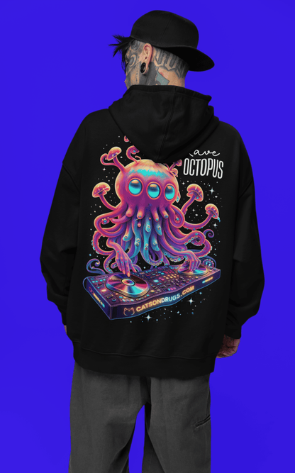 psychedelic art hoodie