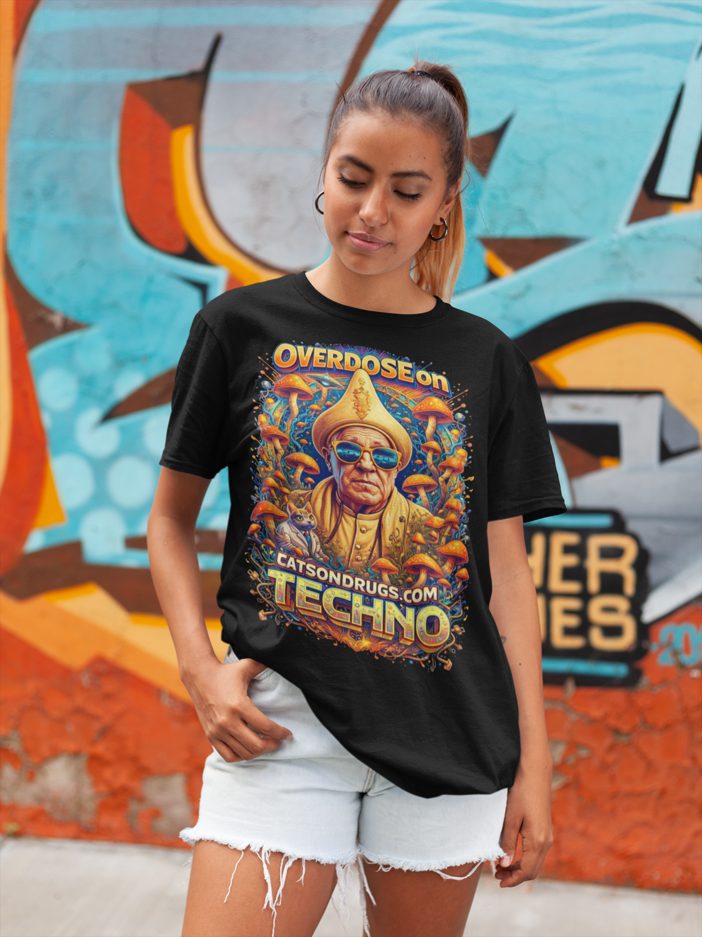 psychedelic clothing gift