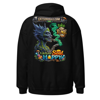 psychedelic cosmic hoodie