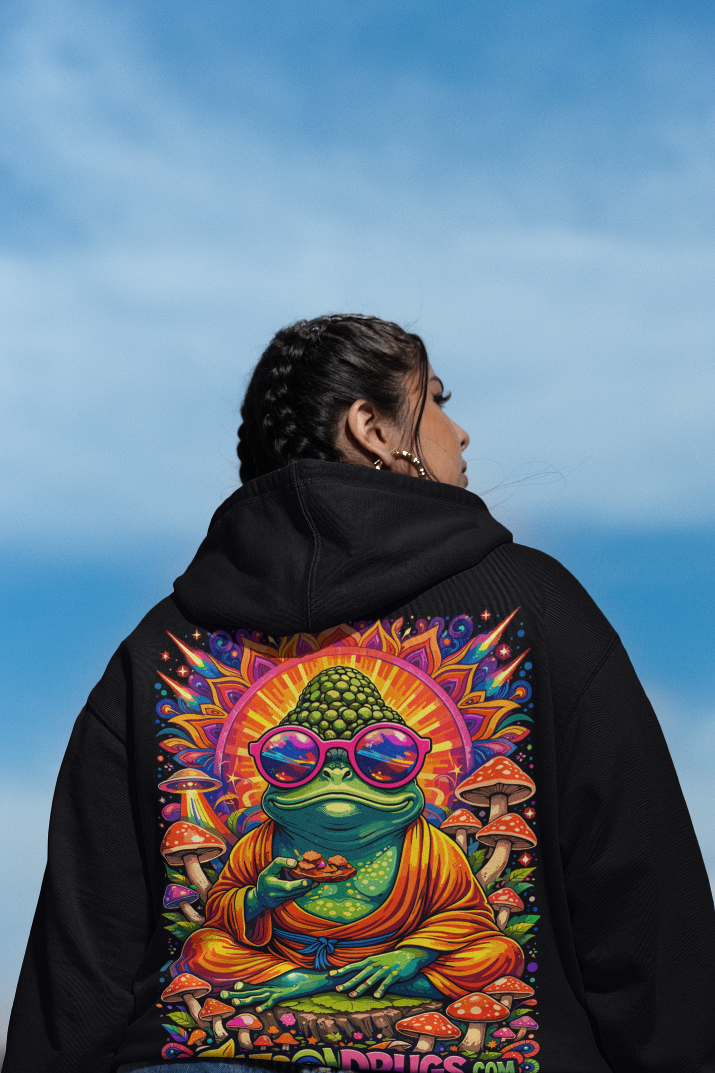psychedelic fashion outfit