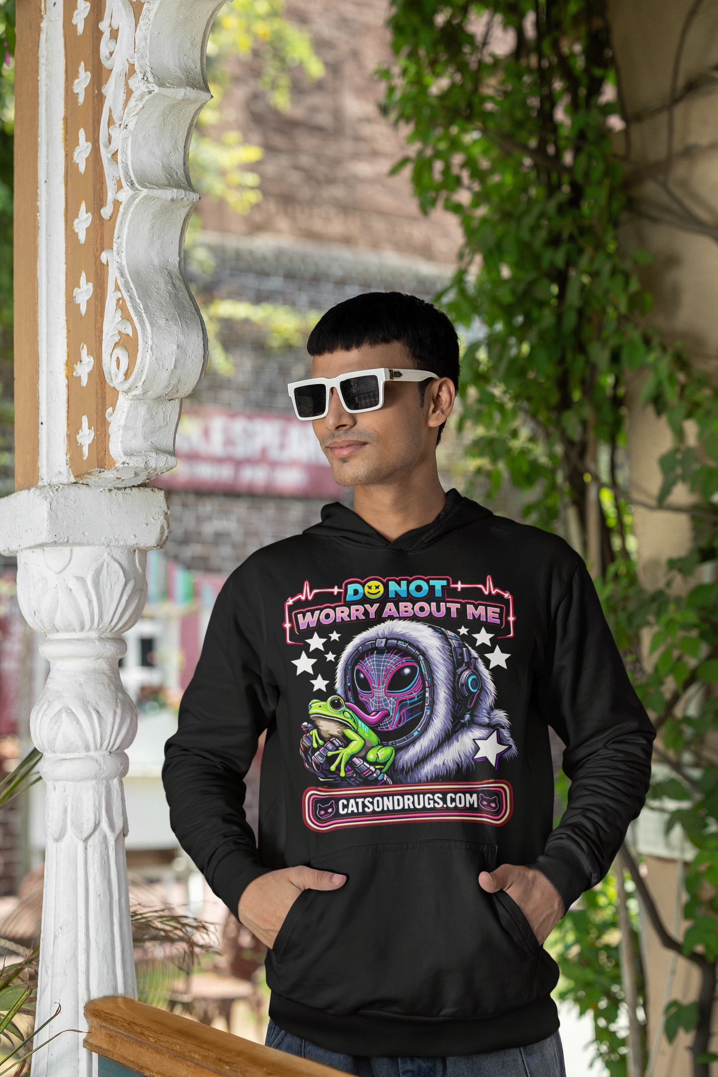 psychedelic fashion style