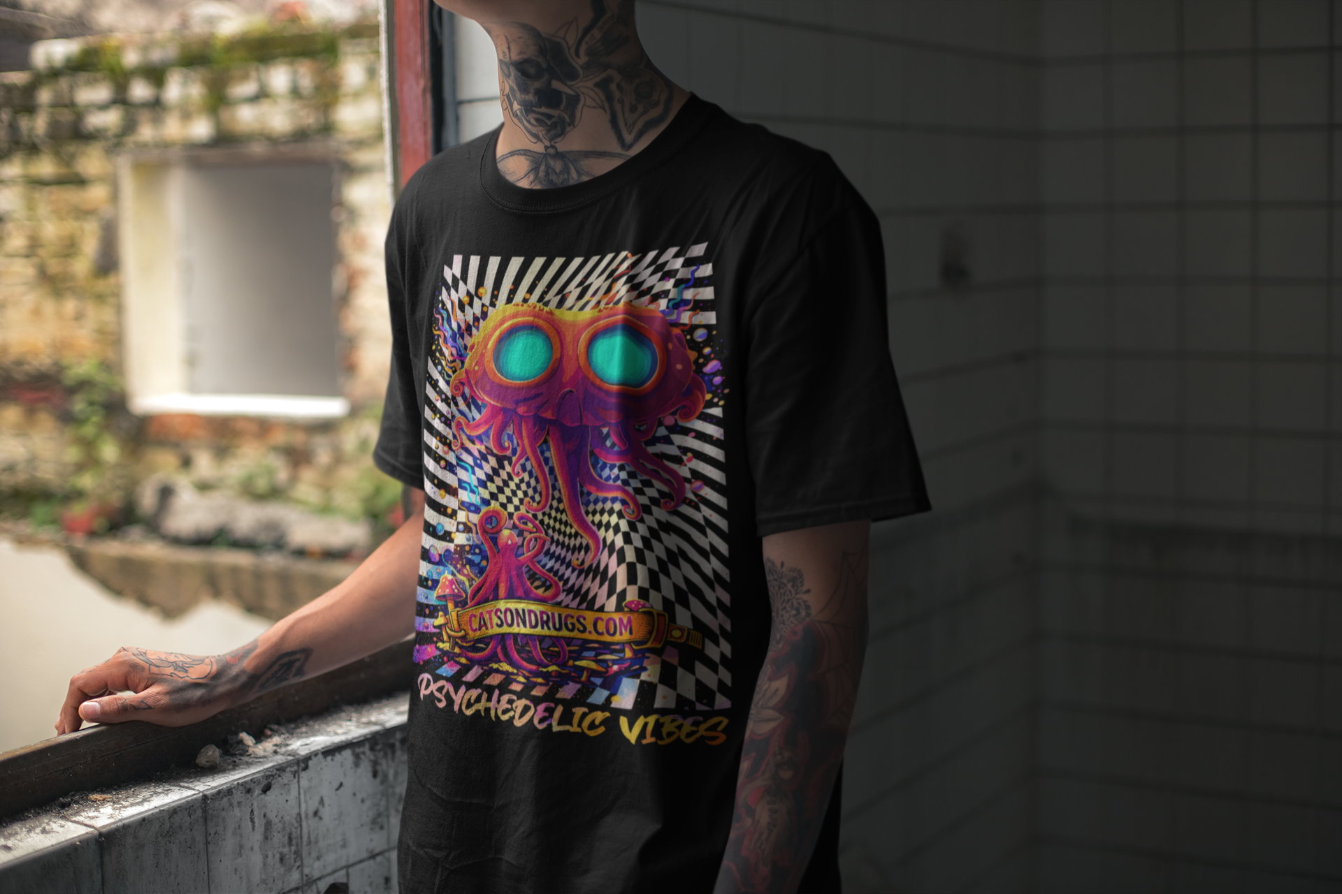 psychedelic festival clothing