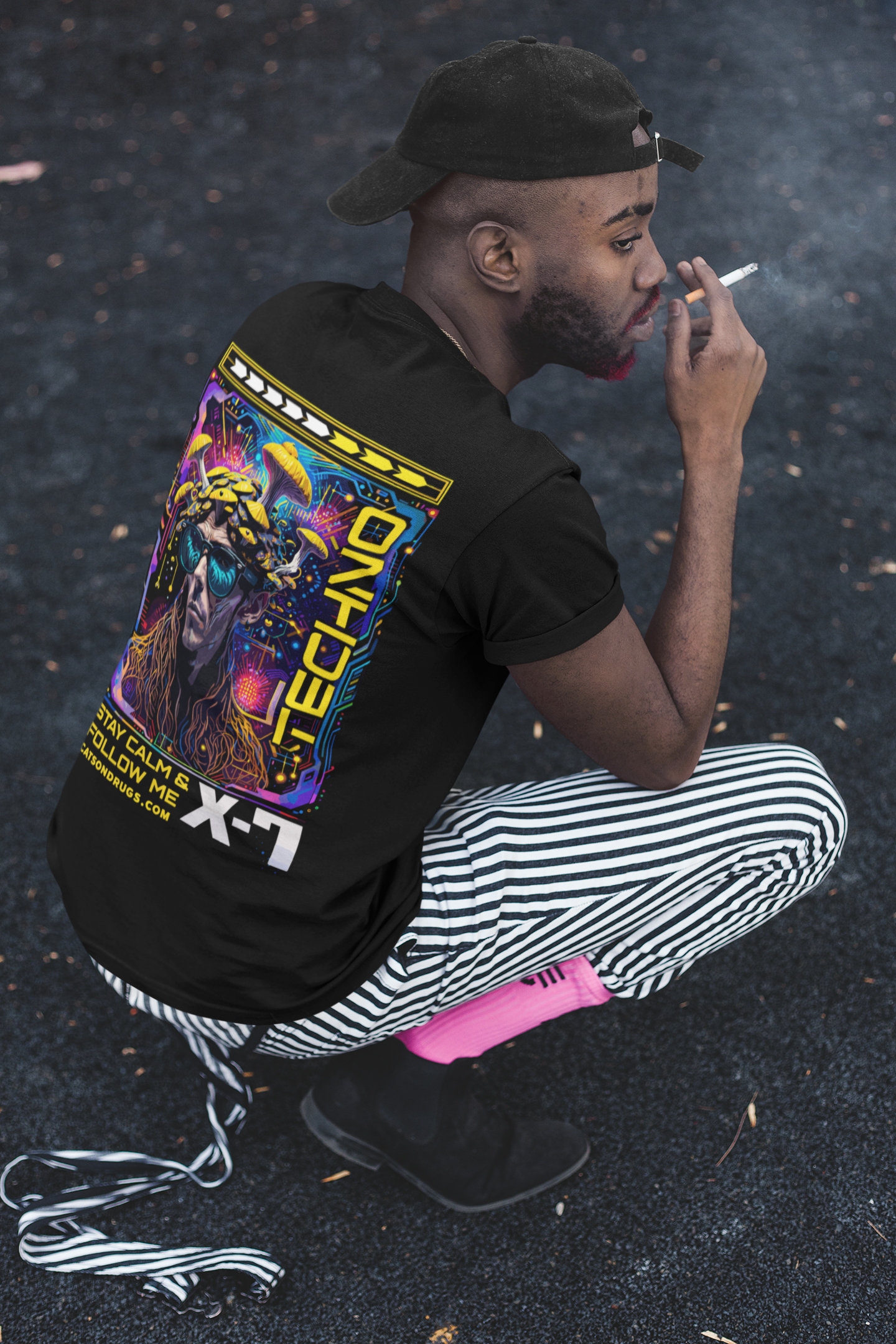 psychedelic festival clothing brand