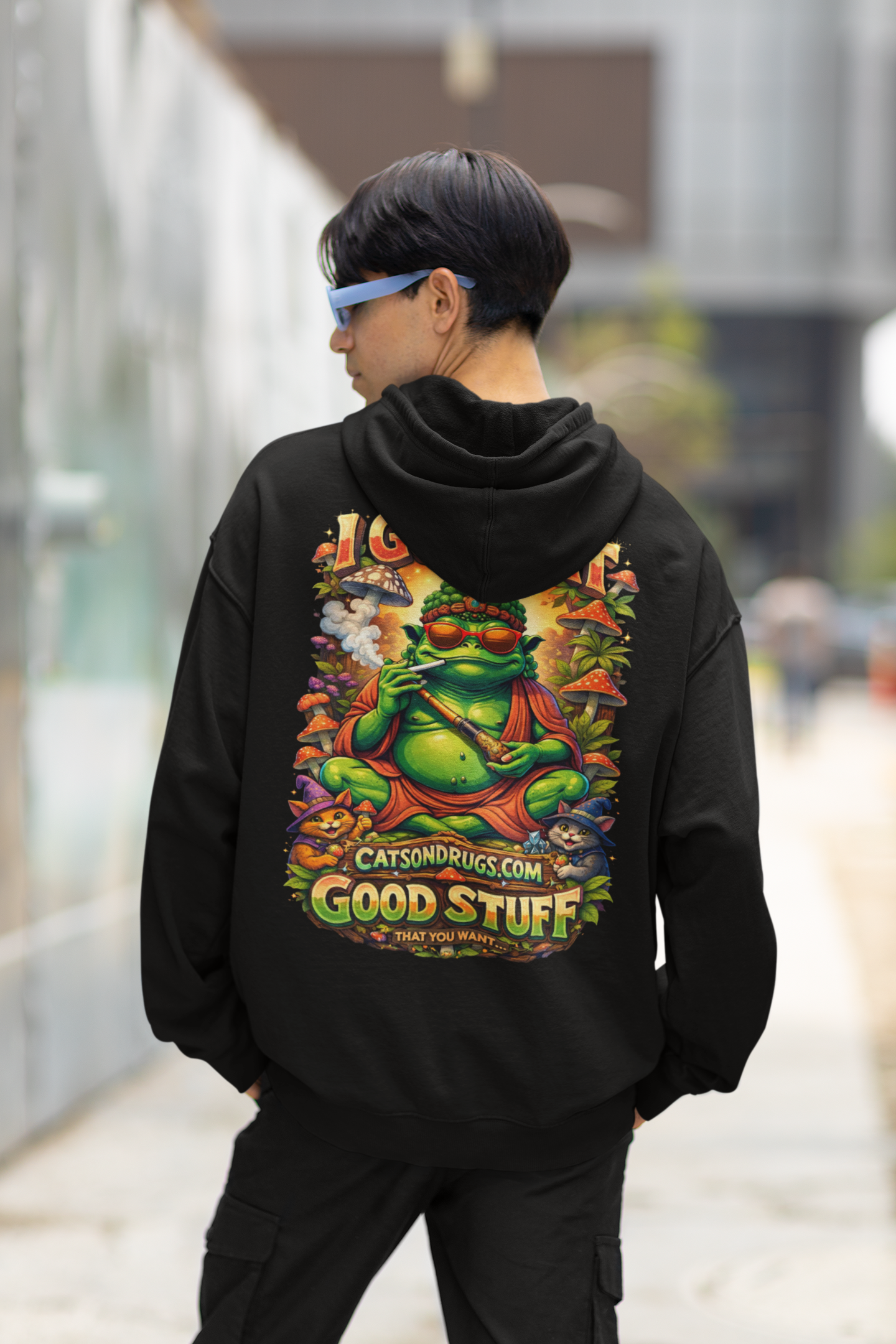 psychedelic festival outfit