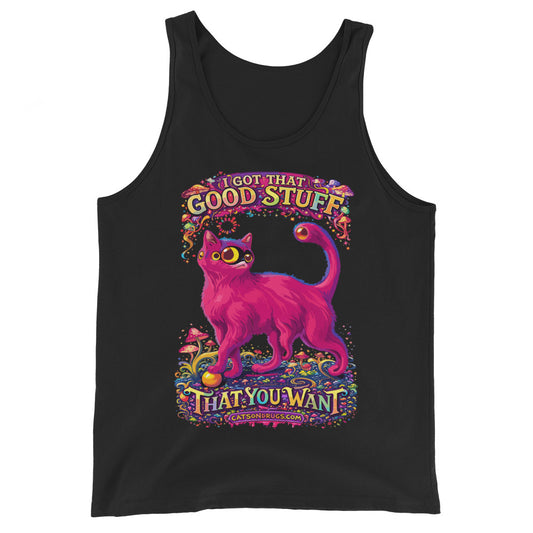psychedelic festival tank top