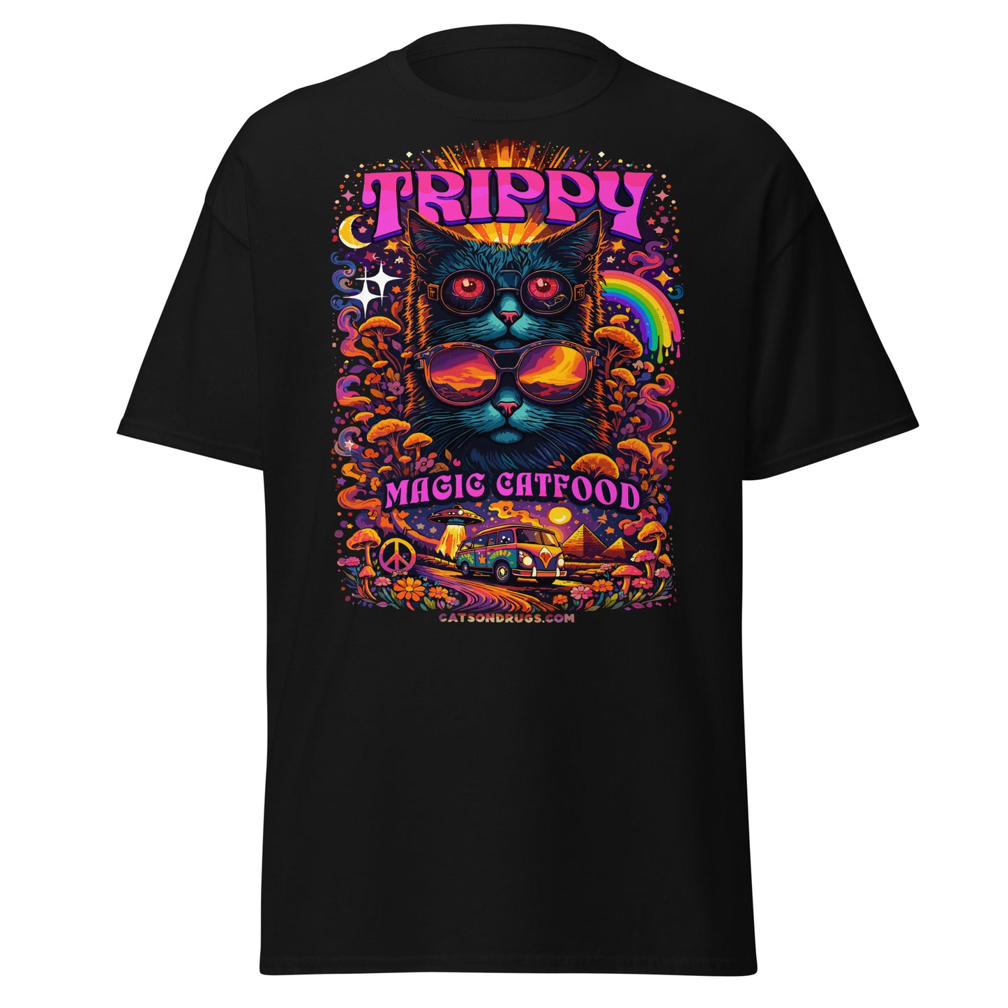 psychedelic fractal clothing