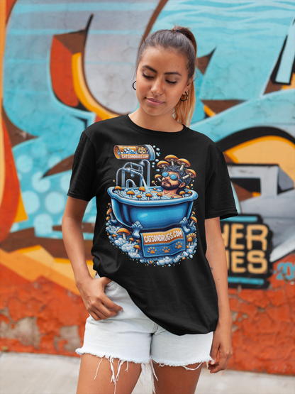 psychedelic humor graphic clothing