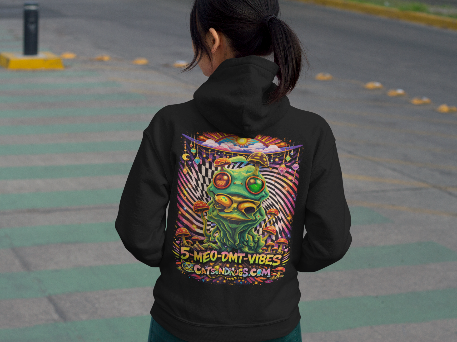 psychedelic plant medicine clothing festival outfit