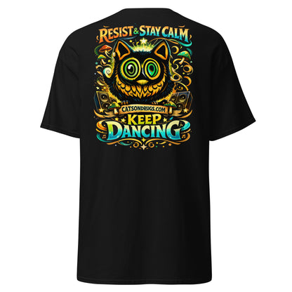 psychedelic rave culture t shirt