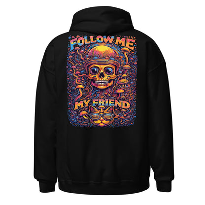 psychedelic rave festival trippy hoodie
