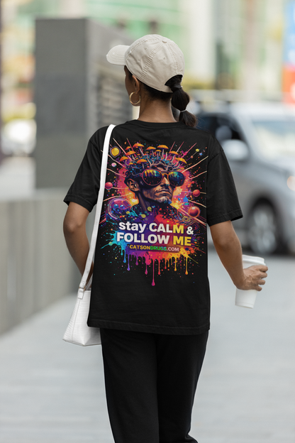 psychedelic rave shirt