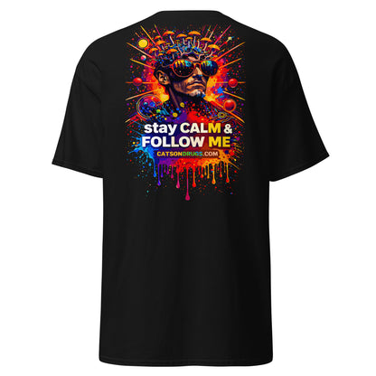 psychedelic rave t shirt