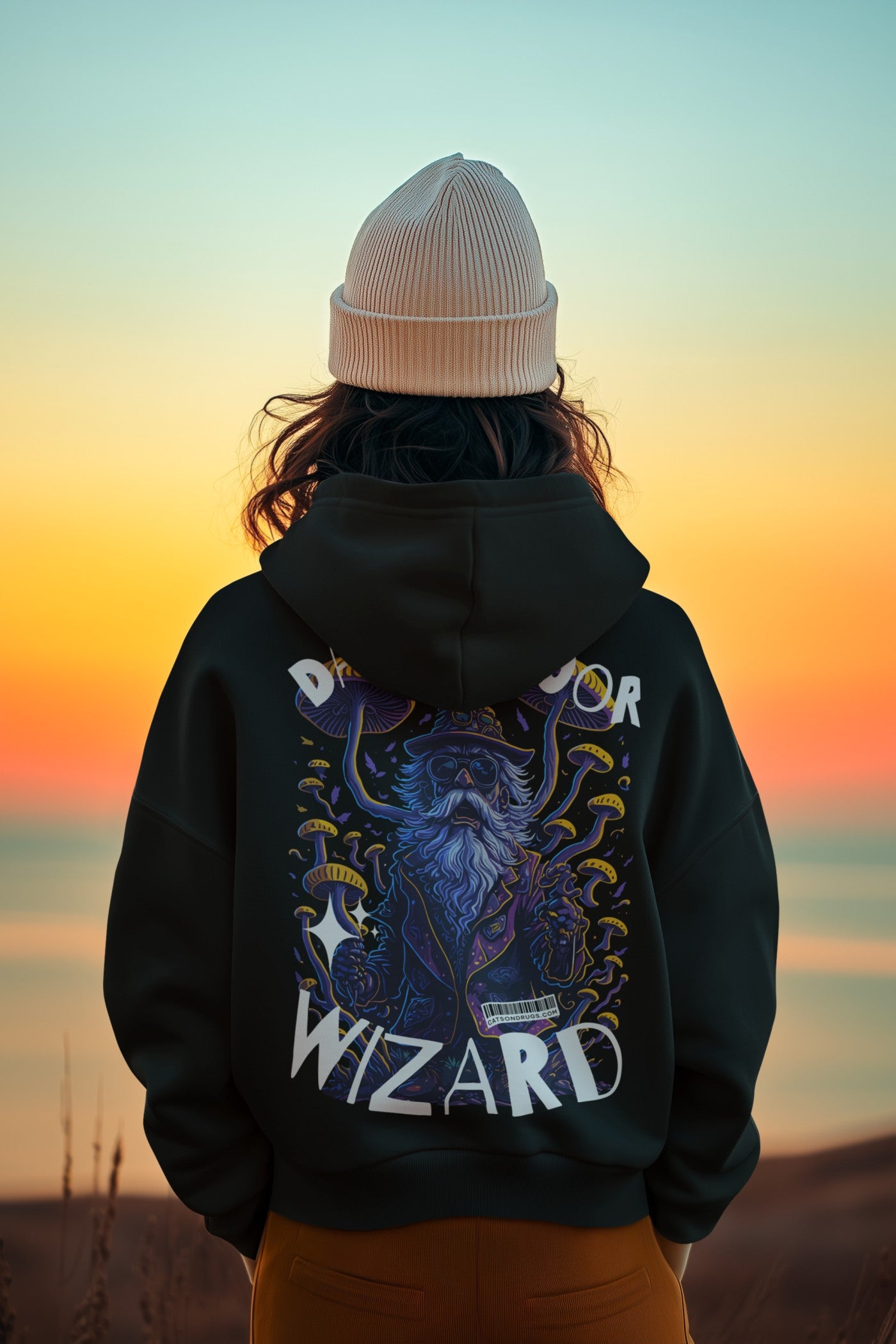 psychedelic streetwear