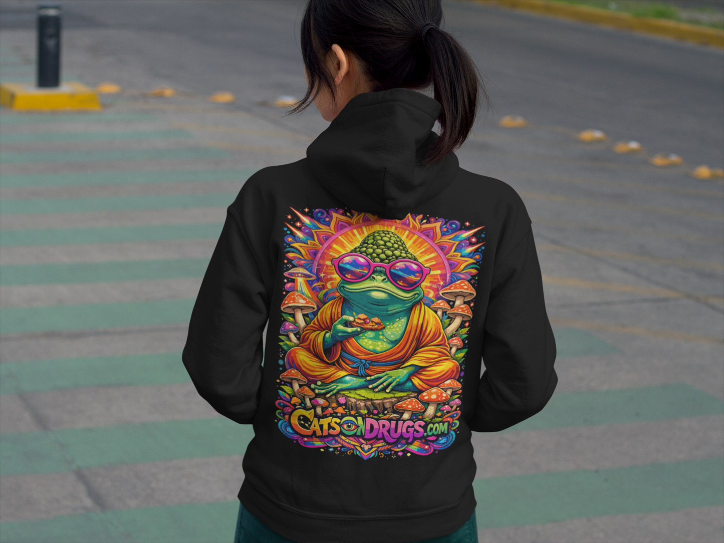 psychedelic streetwear