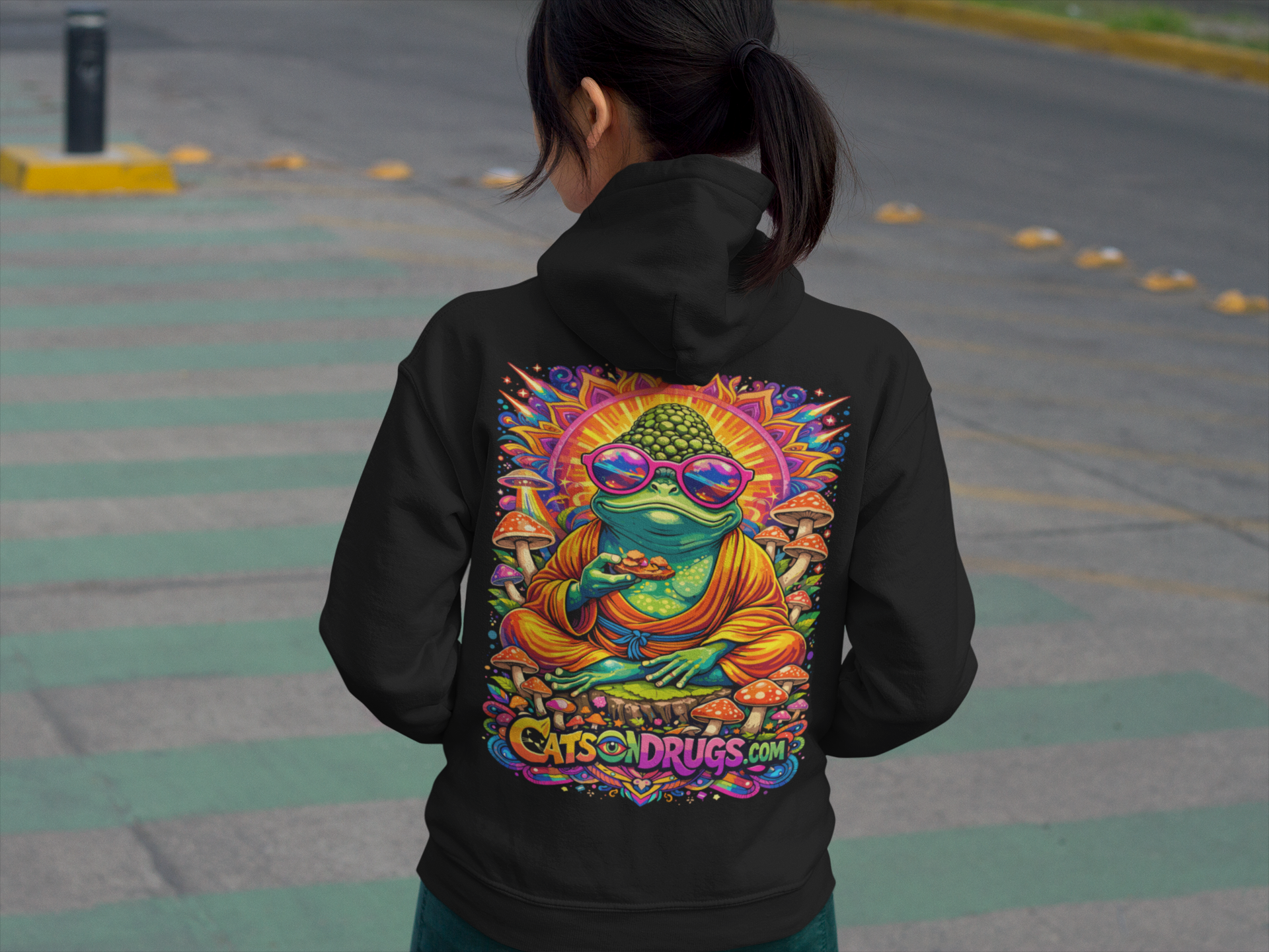 psychedelic streetwear