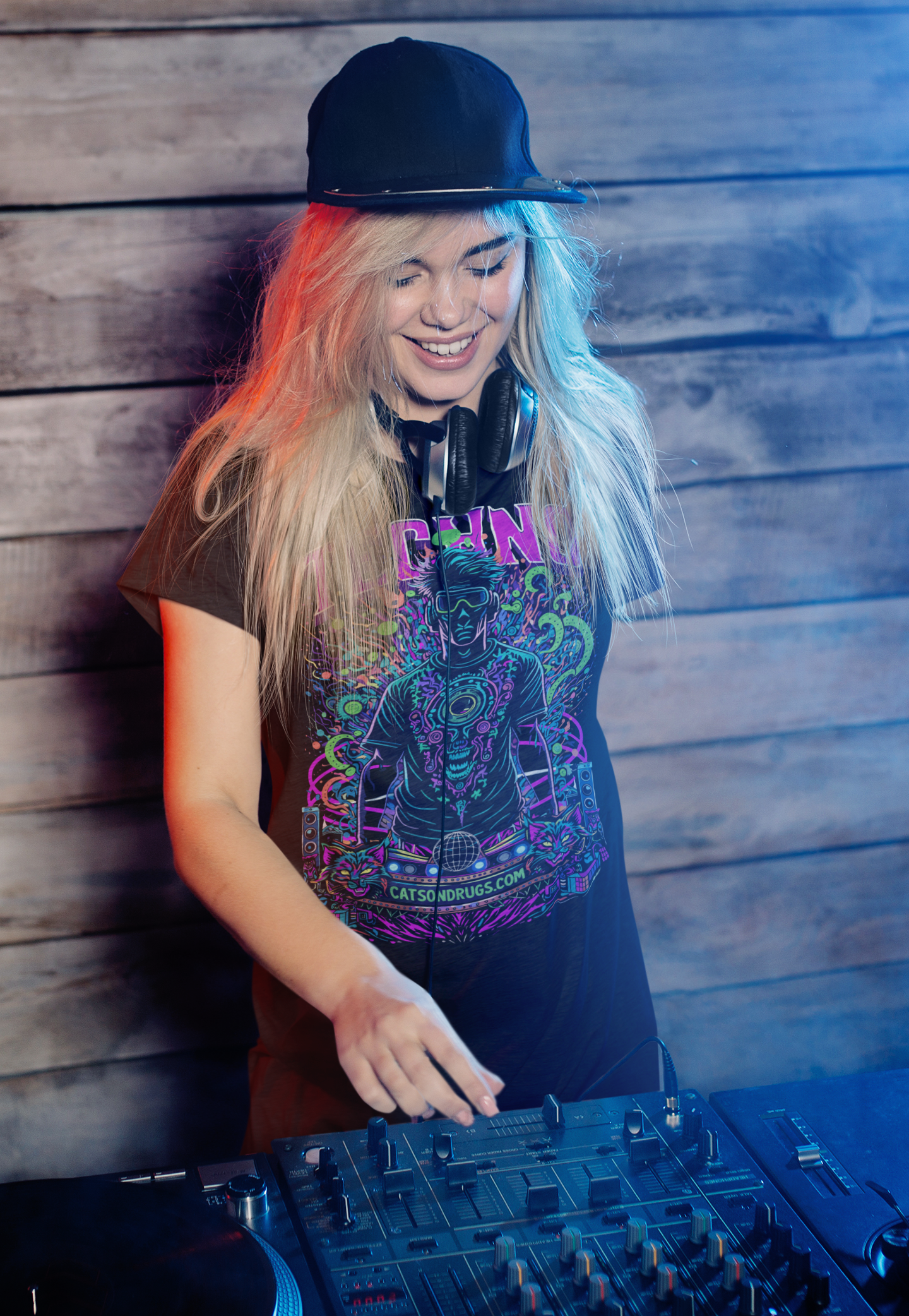 psychedelic streetwear fashion