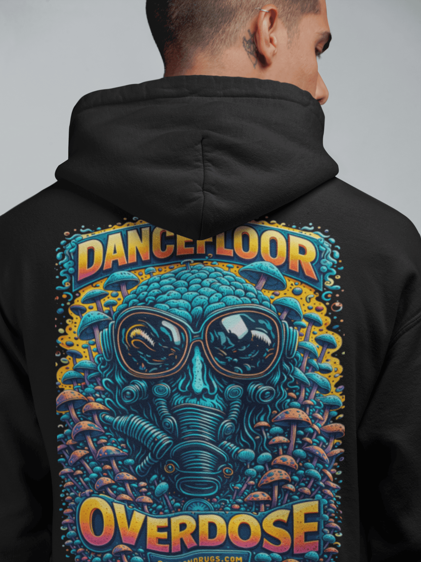 psychedelic streetwear hoodie