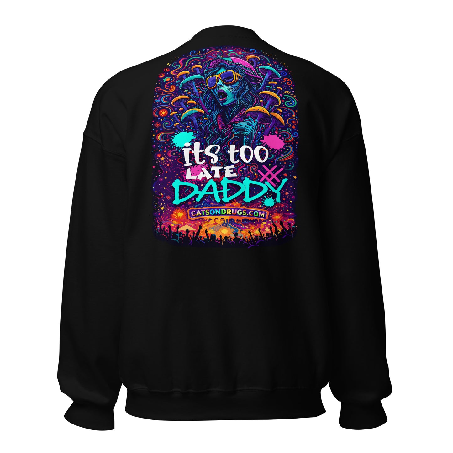 psychedelic sweatshirt