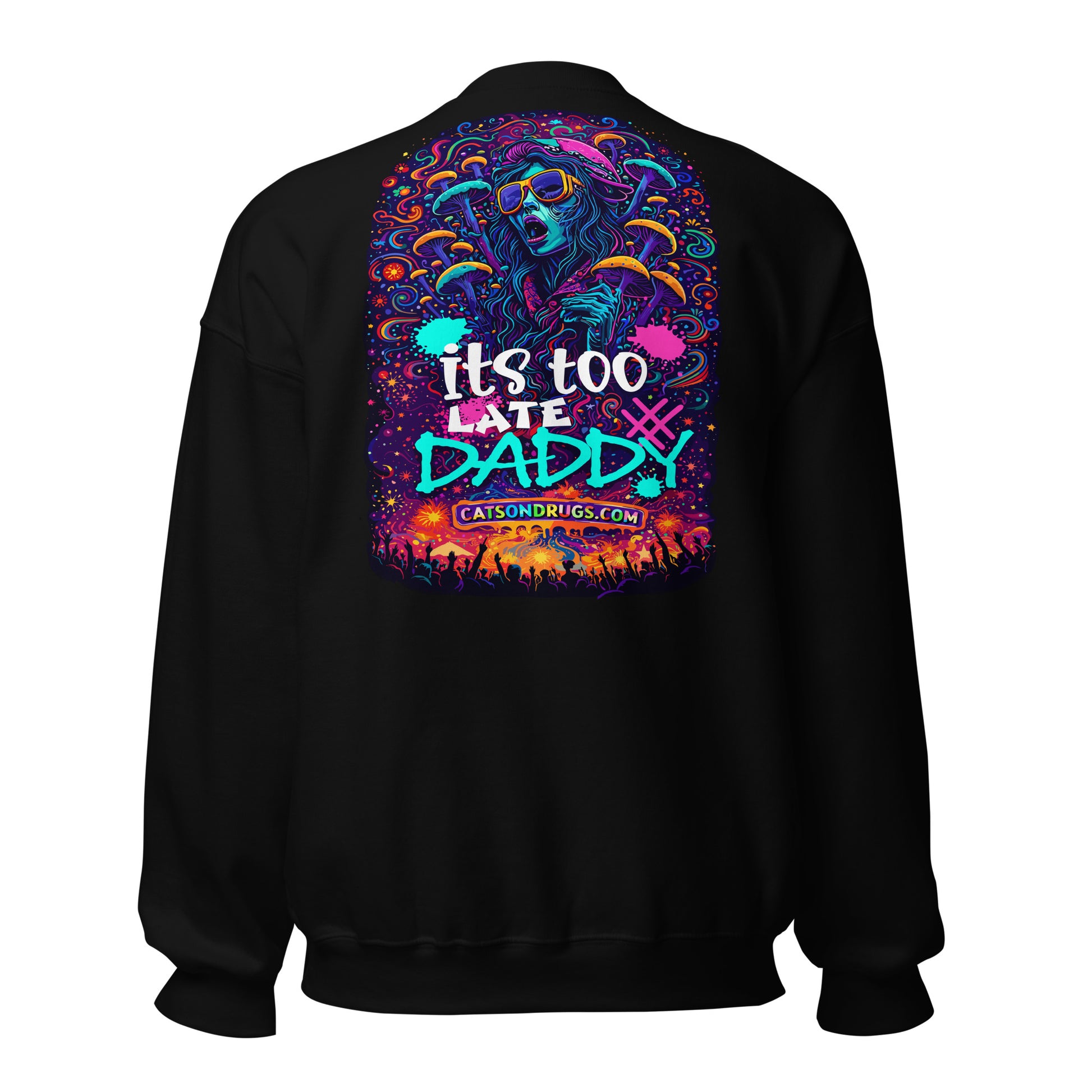 psychedelic sweatshirt