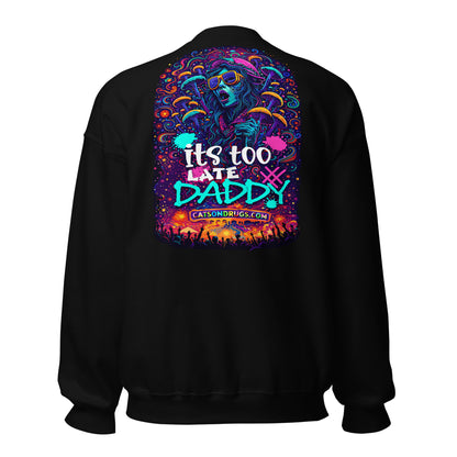 psychedelic sweatshirt