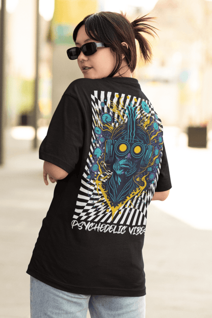 psychedelic tee festival wear