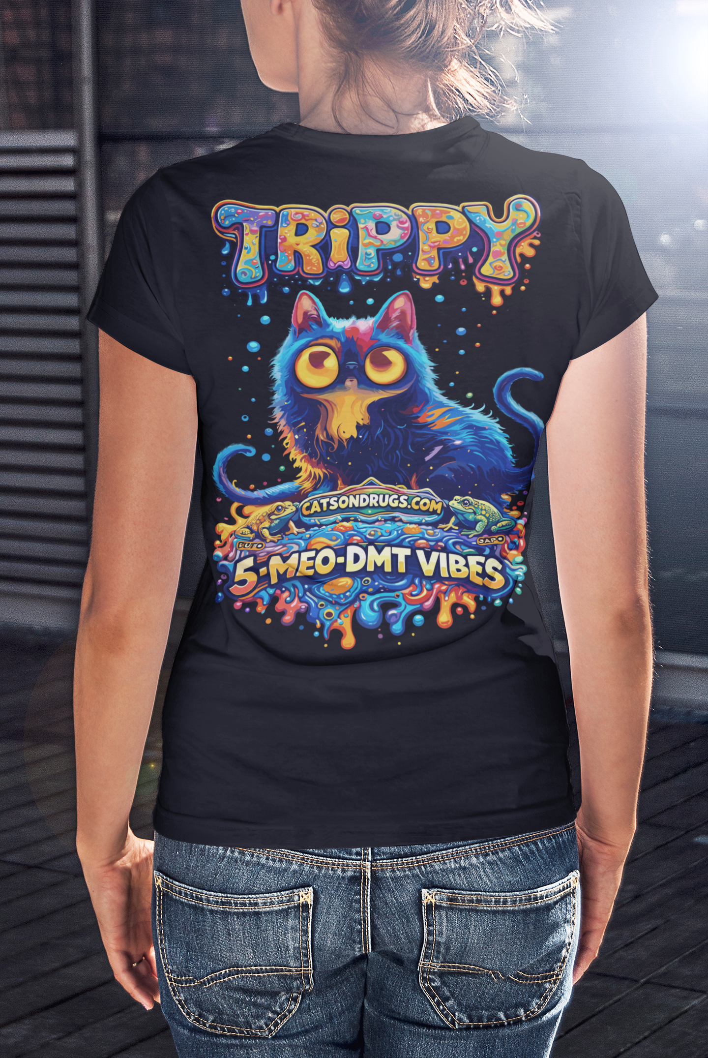 psychedelic toad outfit