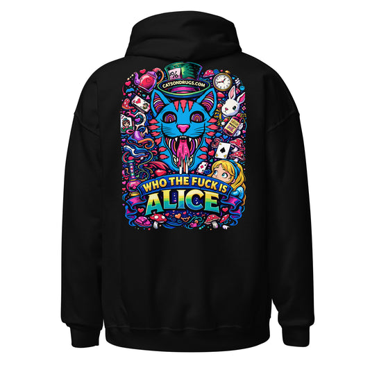 psychedelic wonderland art