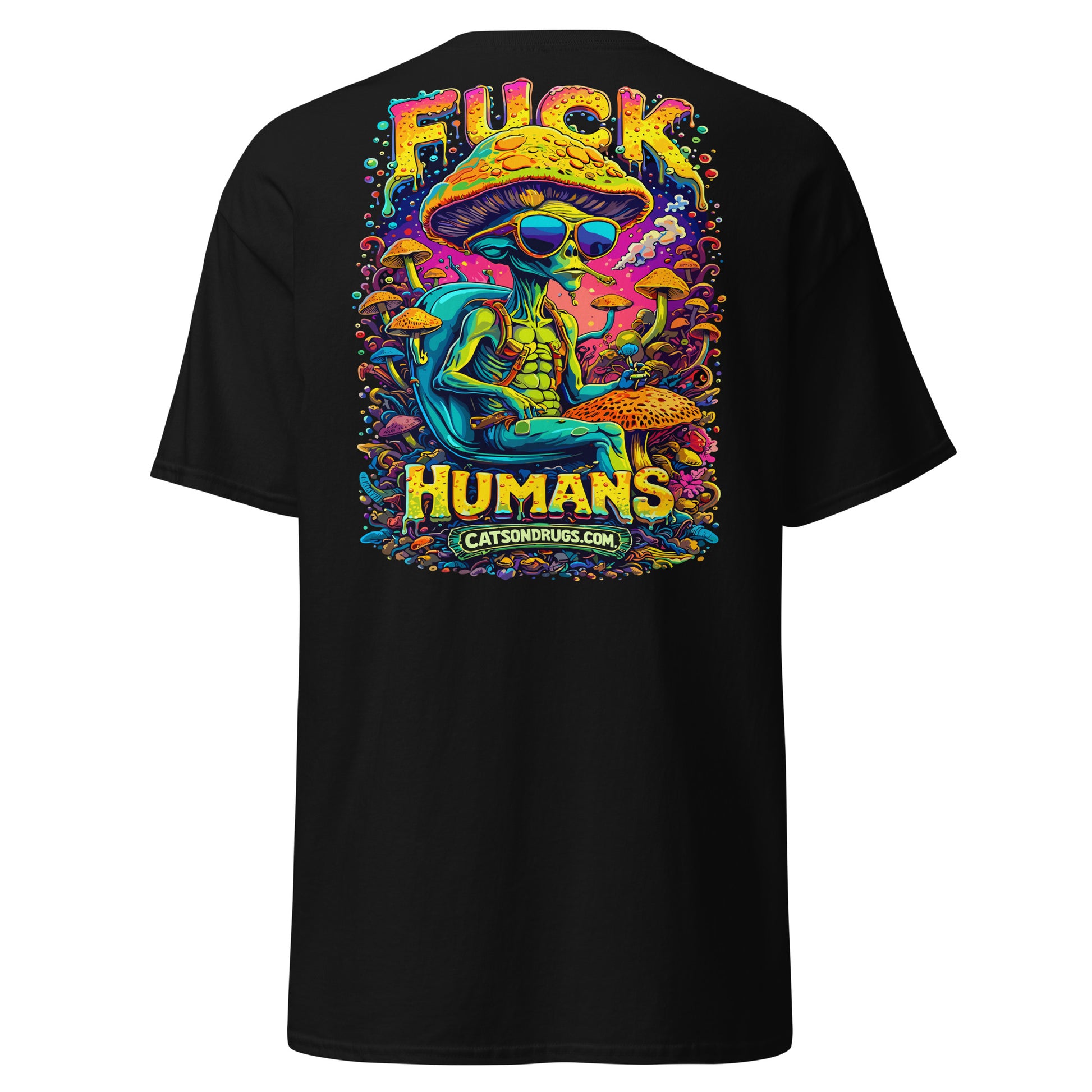 psytrance alien art