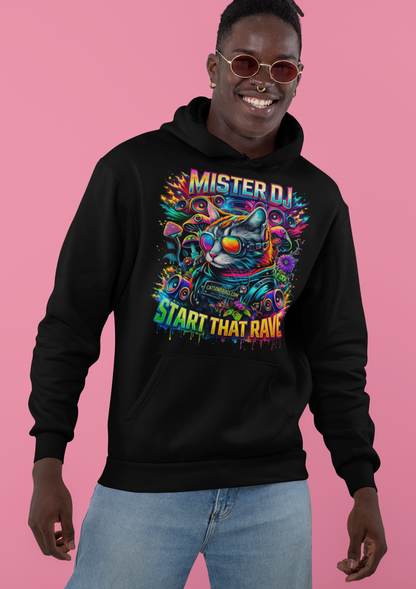 EDM Hoodie | Mr DJ Cat