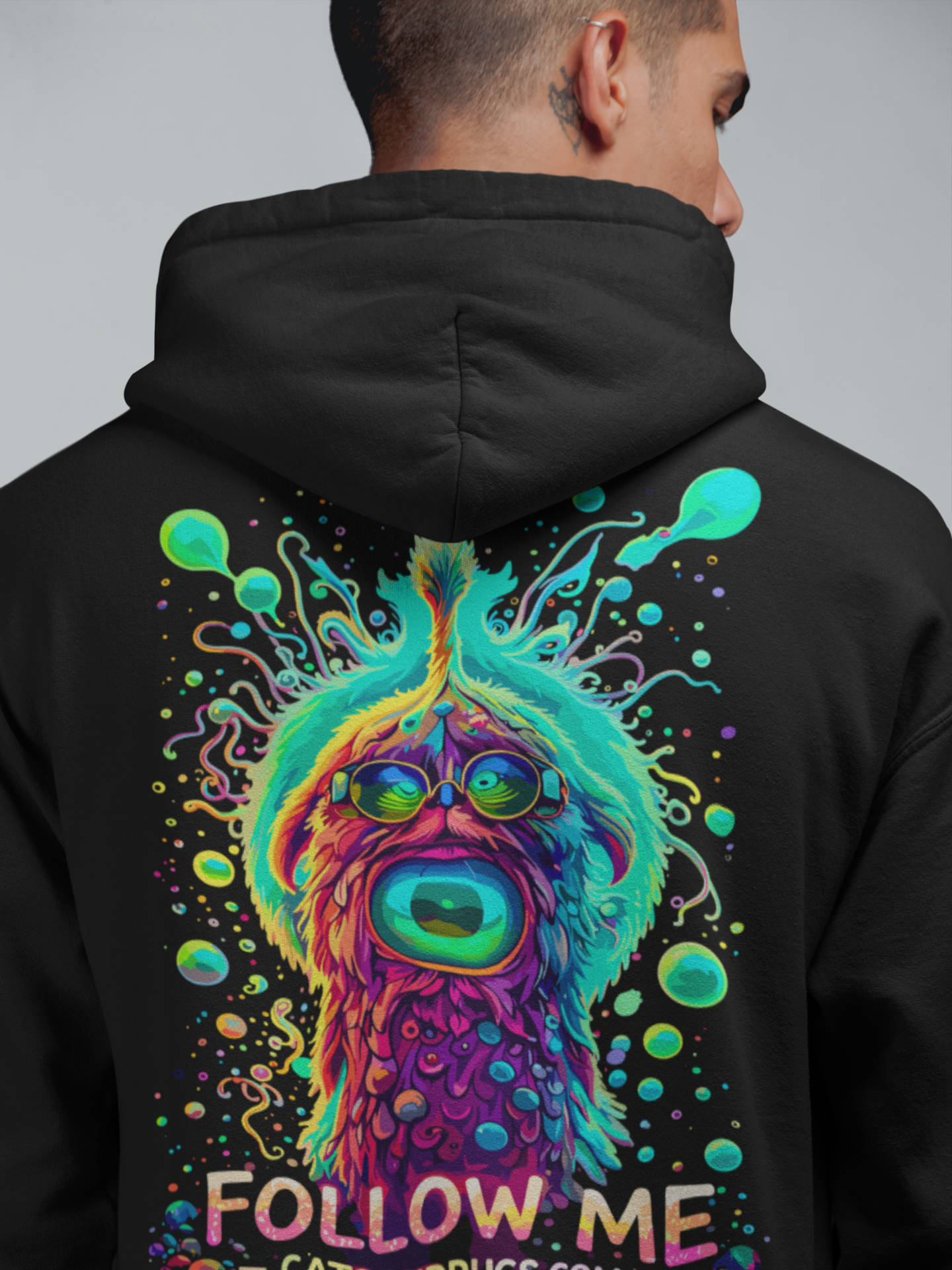 Follow Me Organism | Festival Hoodie