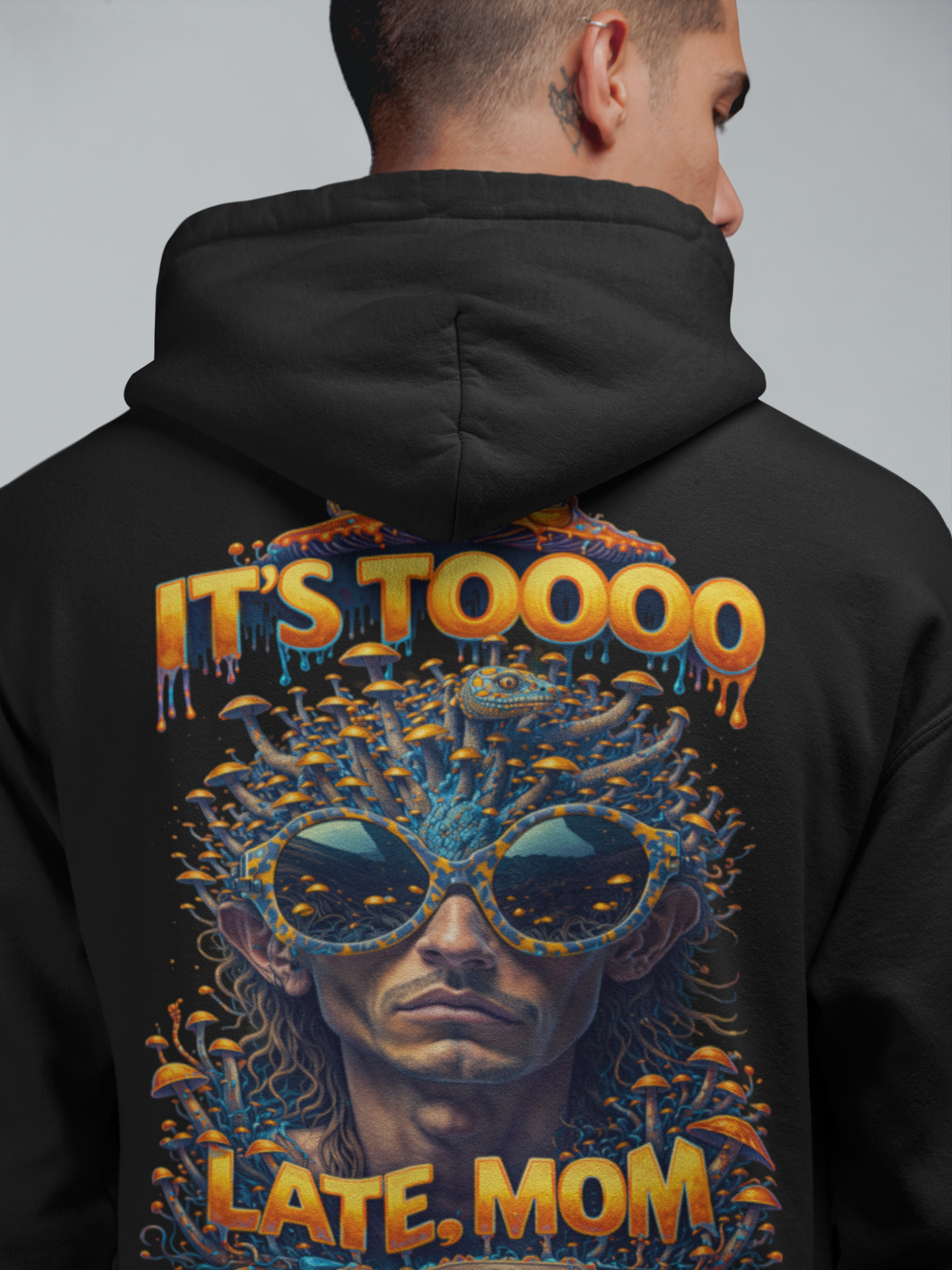 Underground Hoodie | It's too late Mom