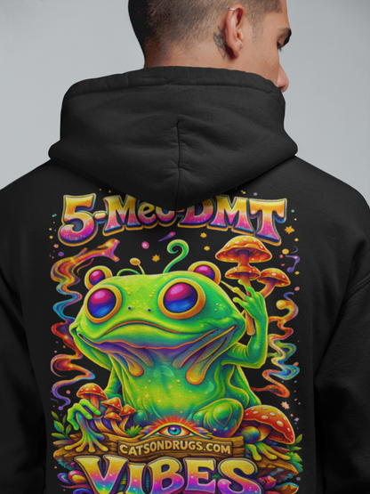 Psychedelic Hoodie | DMT Frog