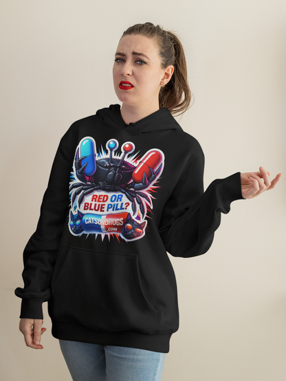 Streetwear Fashion | Red or Blue Pill Hoodie
