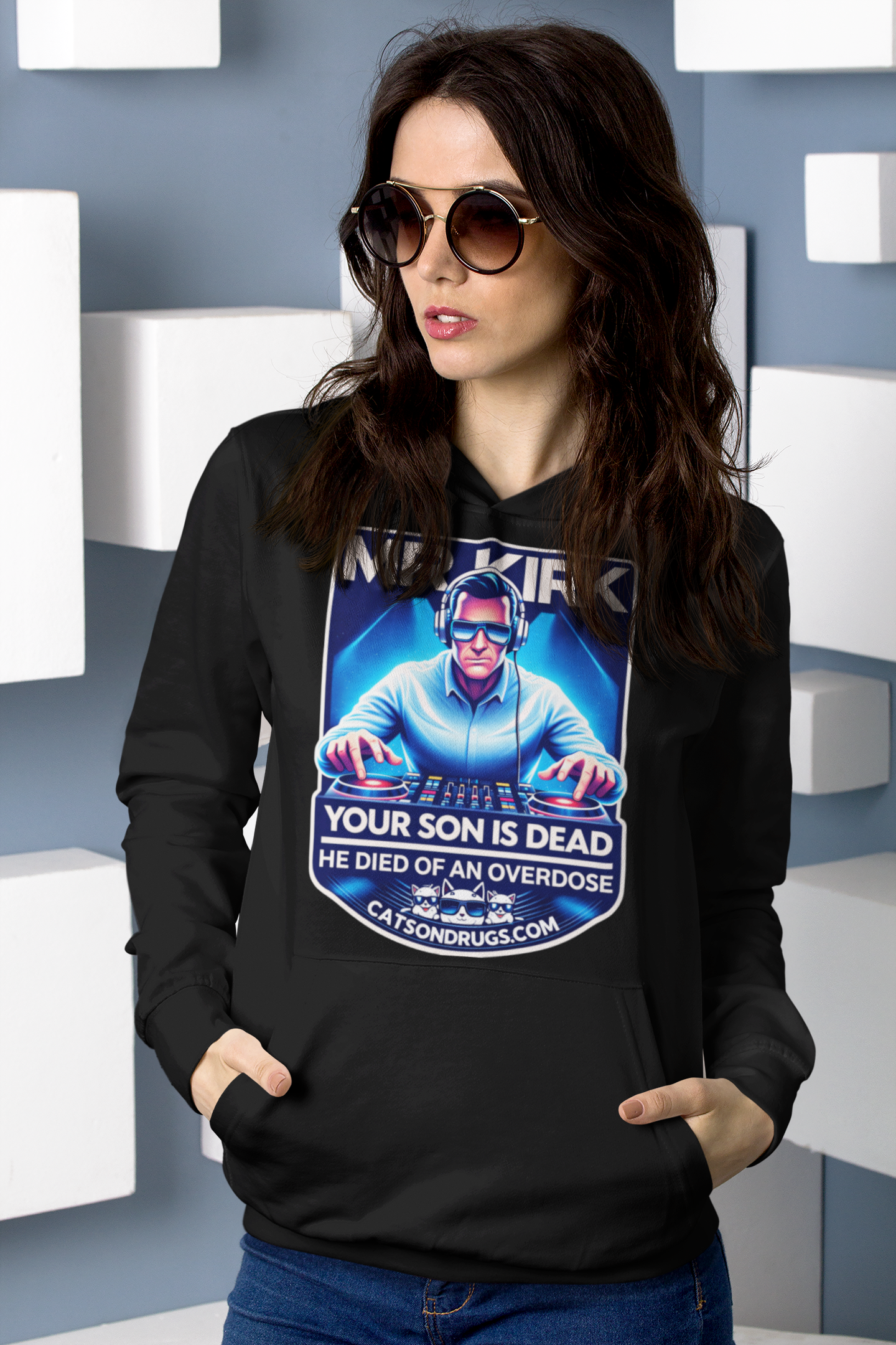 Techno Wear | Your Son is Dead Hoodie