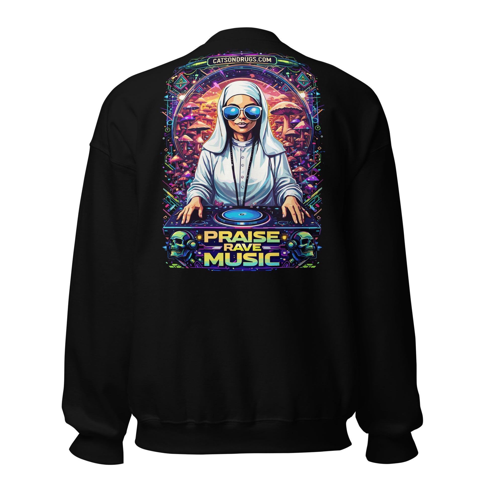 rave clothing sweatshirt