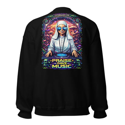 rave clothing sweatshirt