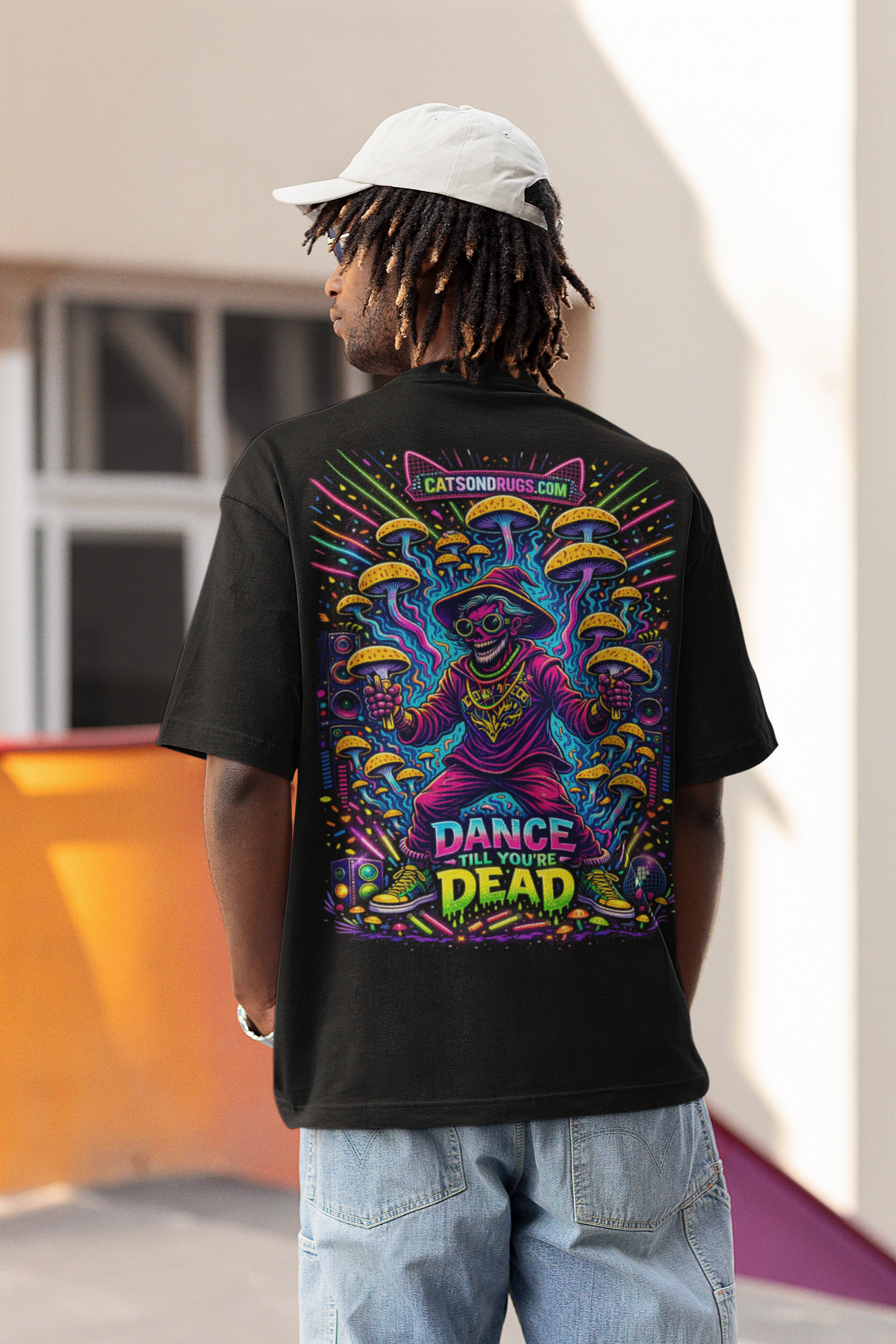 rave clubbing shirt