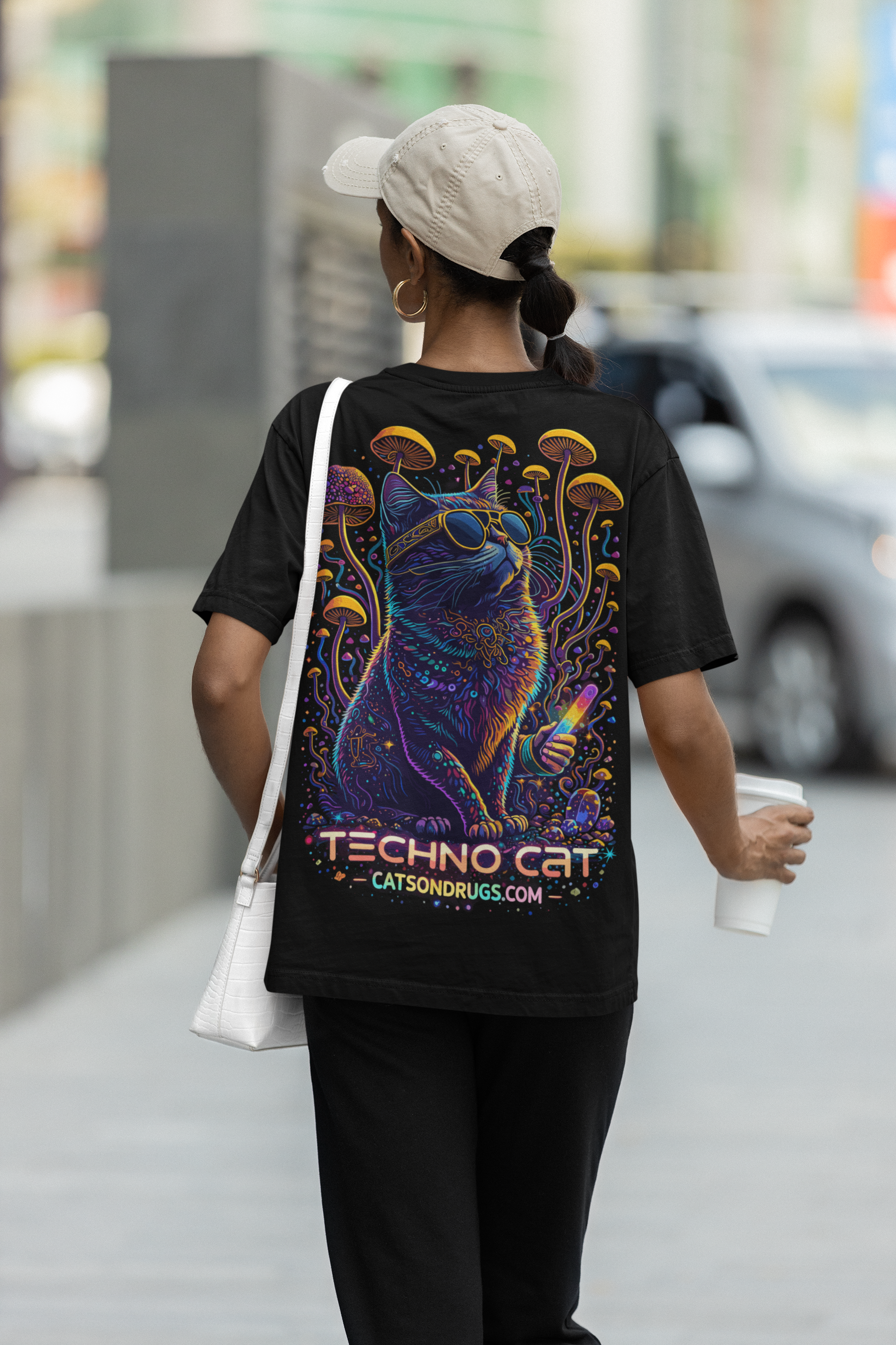 rave dancer graphic t shirt