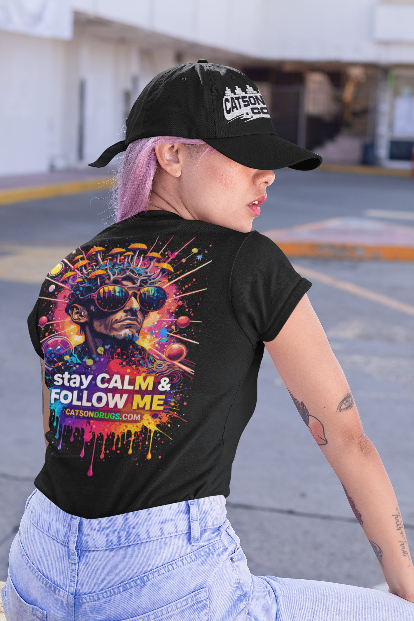 rave dancer shirt